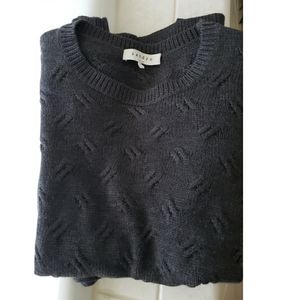 Sandro Men's Merino Wool Sweater